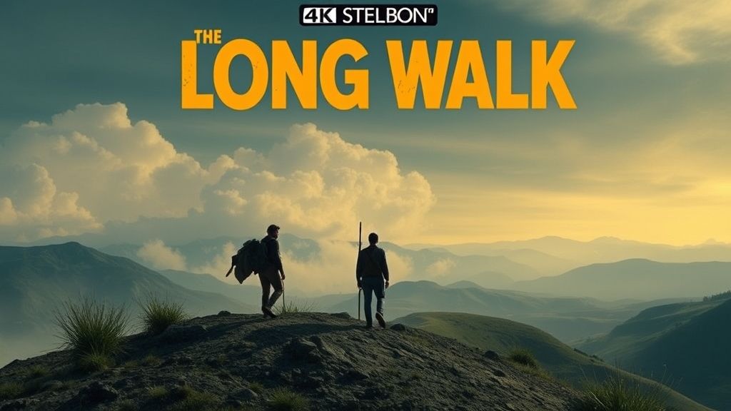 《漫漫归途》4K蓝光版震撼发售：斯蒂芬·金最高分改编电影收藏指南