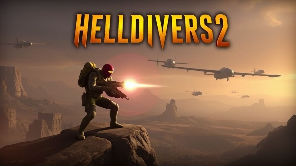 《地狱潜者2》补丁再度跳票！开发组周末加班抢救游戏体验