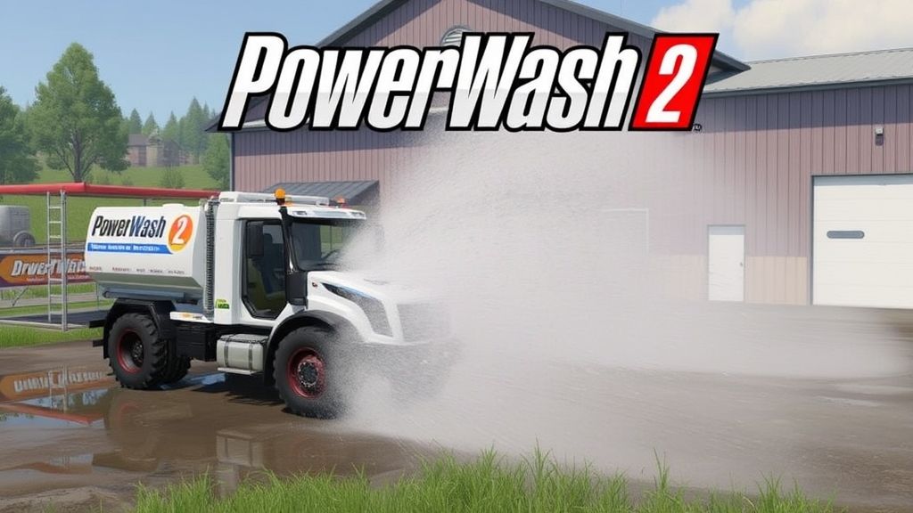 《冲就完事模拟器2》10月23日发售！官方公布2025-2026更新路线图