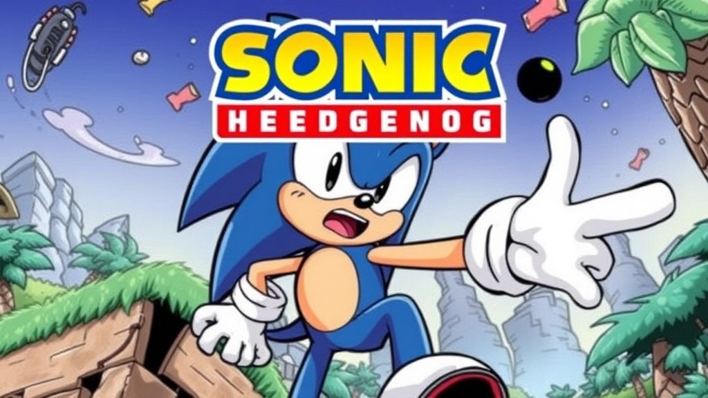 【限时特惠】音速小子漫画珍藏版史低价来袭