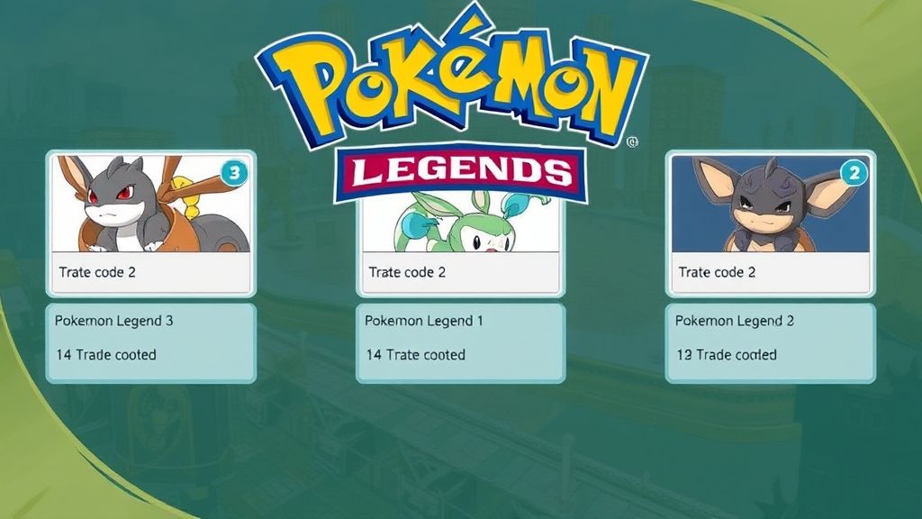 《宝可梦传说 Z-A》交换密码全攻略