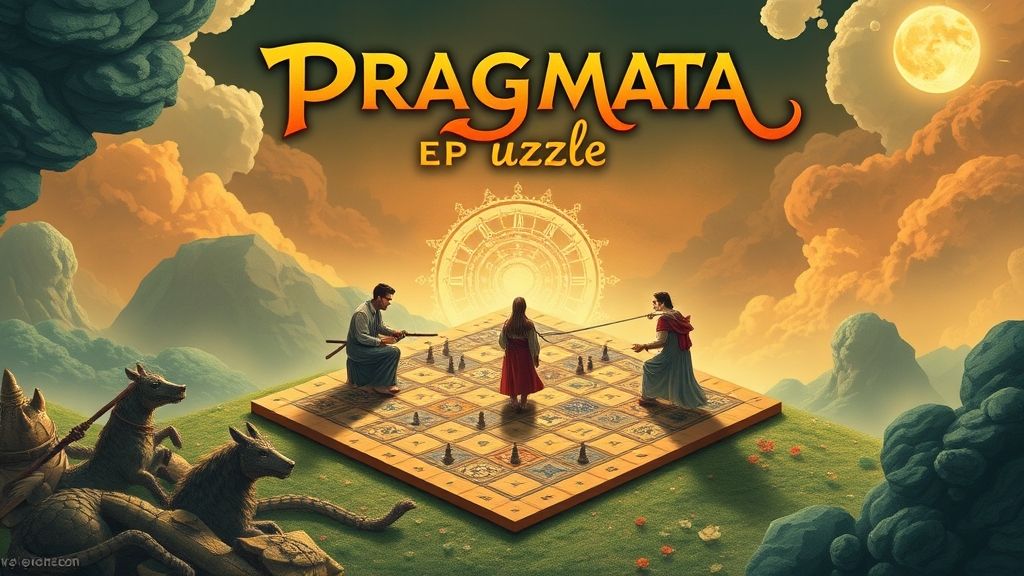 【独家试玩】卡普空新作《Pragmata》深度解析：当黑客解谜遇上硬核射击