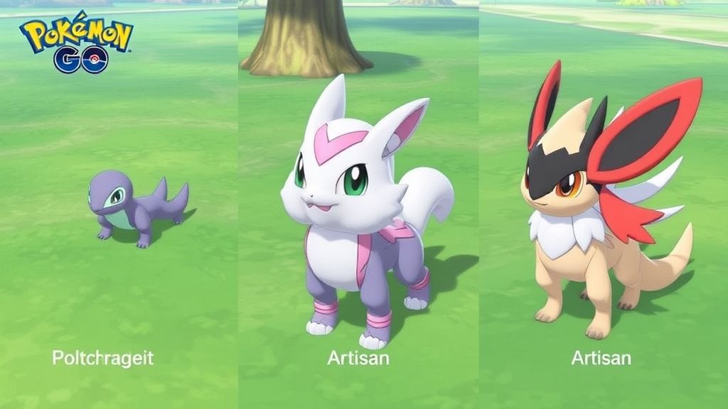 《宝可梦GO》万圣节重磅更新：波普茶壶&仙砌茶登场