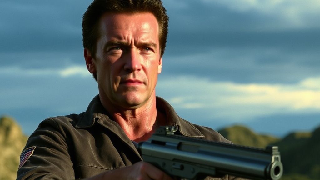 《末日浩劫》25周年4K蓝光版史低价来袭！施瓦辛格经典邪典电影重现