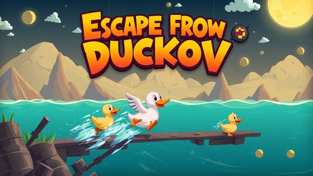 【鸭力山大】《逃离鸭科夫》异军突起 Steam在线峰值突破22万