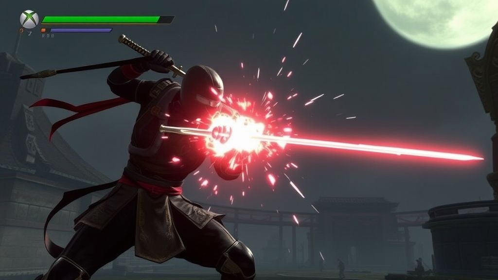 《忍者龙剑传4》评测：手残党也能享受的暴力美学盛宴