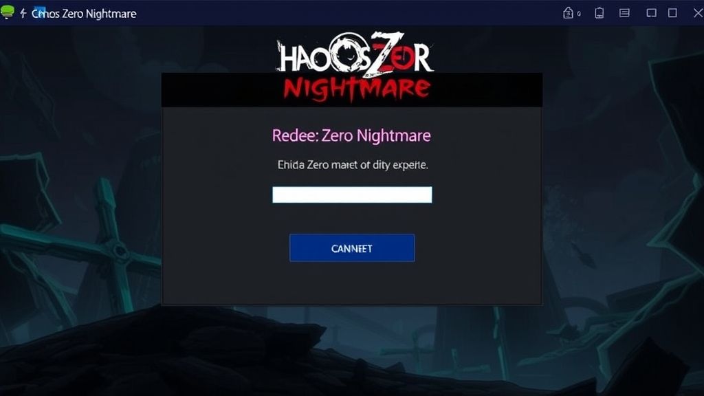 《混沌零夜》兑换码大全2025：深渊战士的生存补给指南