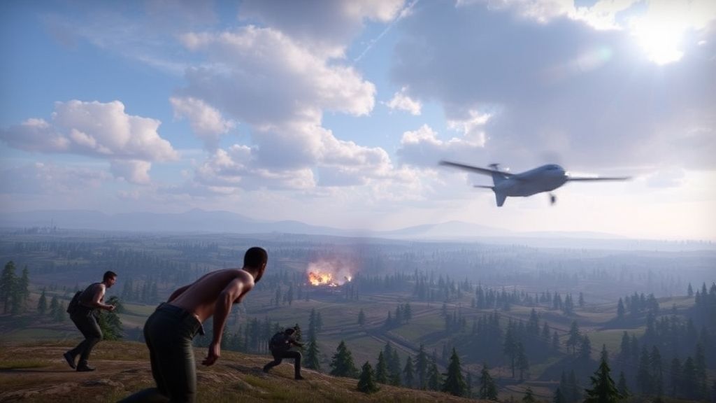 《战地6》大逃杀模式'红区'明日上线！100人死斗+即时死亡毒圈震撼来袭