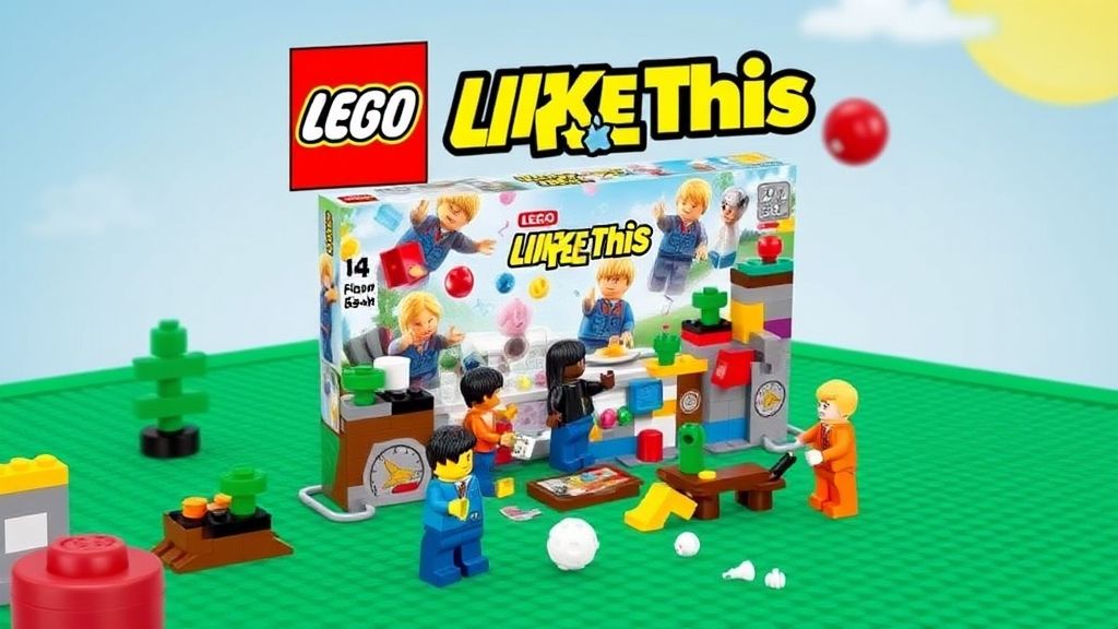 乐高派对游戏《砖块大挑战》评测：亲子互动新选择