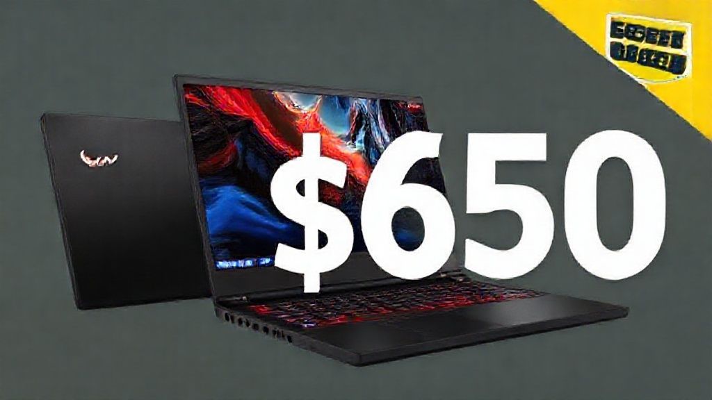 联想LOQ游戏本黑五提前购直降450美元！性能小钢炮仅需650刀