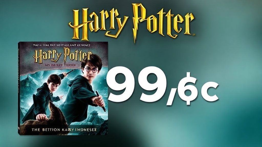 《哈利波特》全明星有声书震撼上线！首部曲限时0.99美元抢购