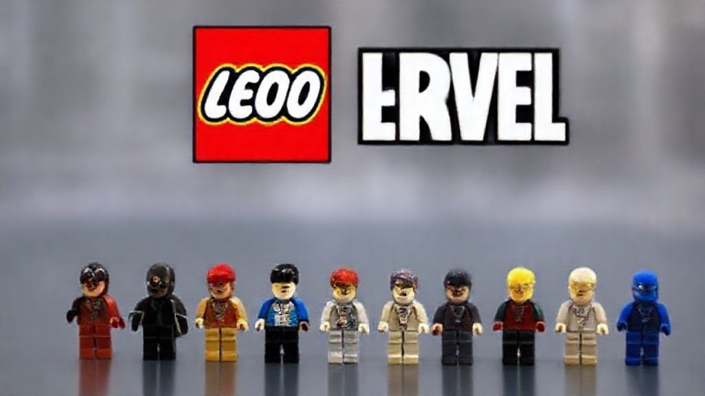 乐高漫威标志套装限时特惠！931块积木+5个迷你人偶仅售80美元
