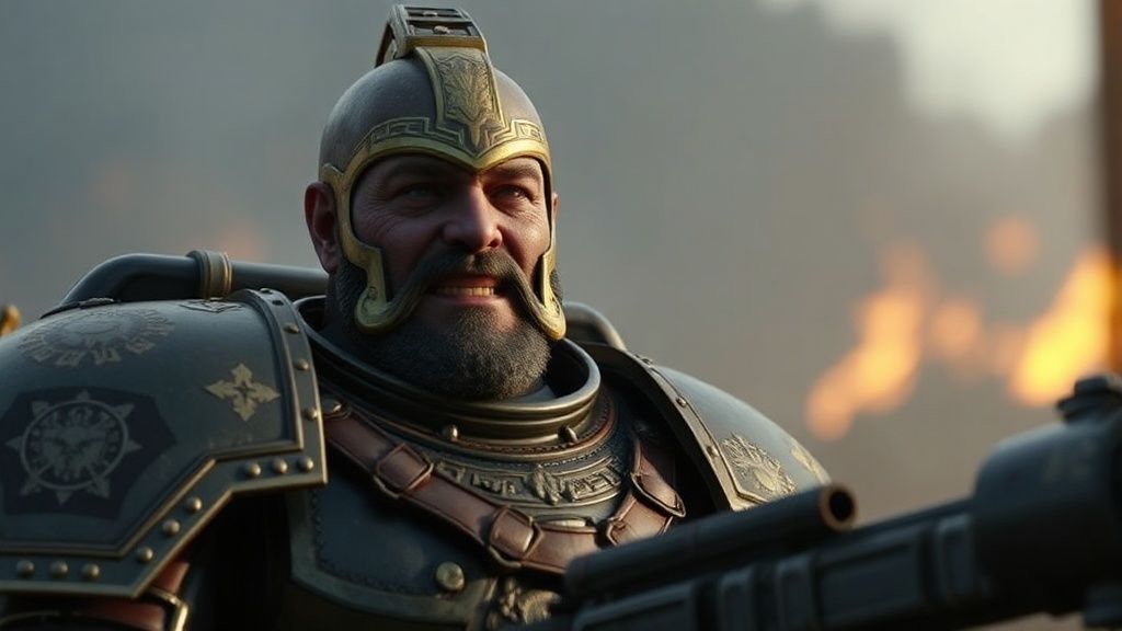 【战锤40K重磅】提图斯晋升为守望大师！《星际战士2》如何改写战锤宇宙叙事格局