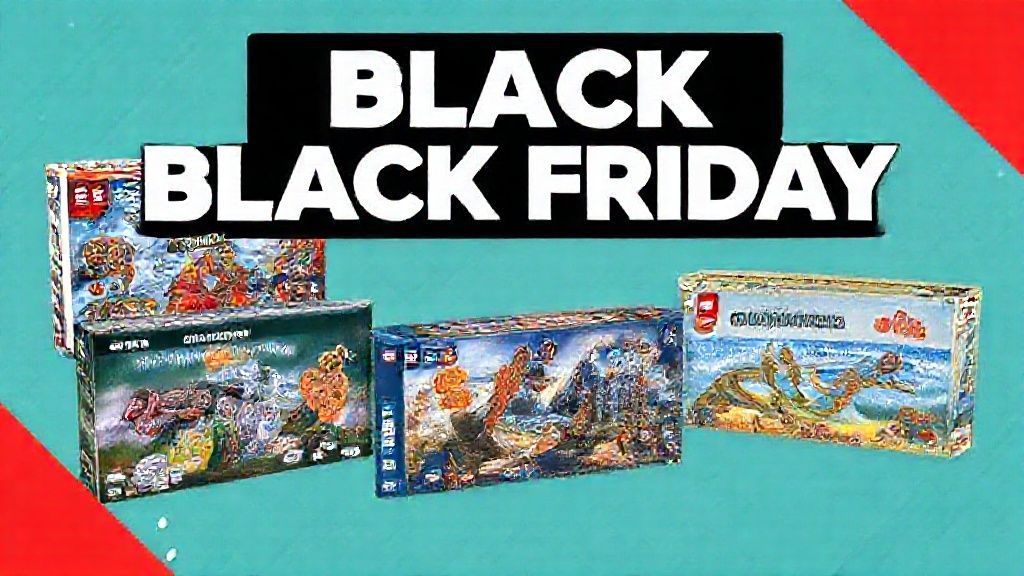 2025黑五桌游剁手指南：资深编辑的必买清单