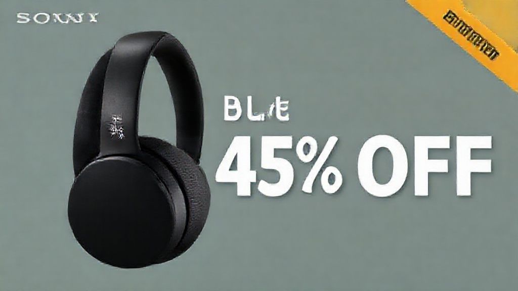 索尼WH-1000XM6耳机史低价来袭！剁手党福音