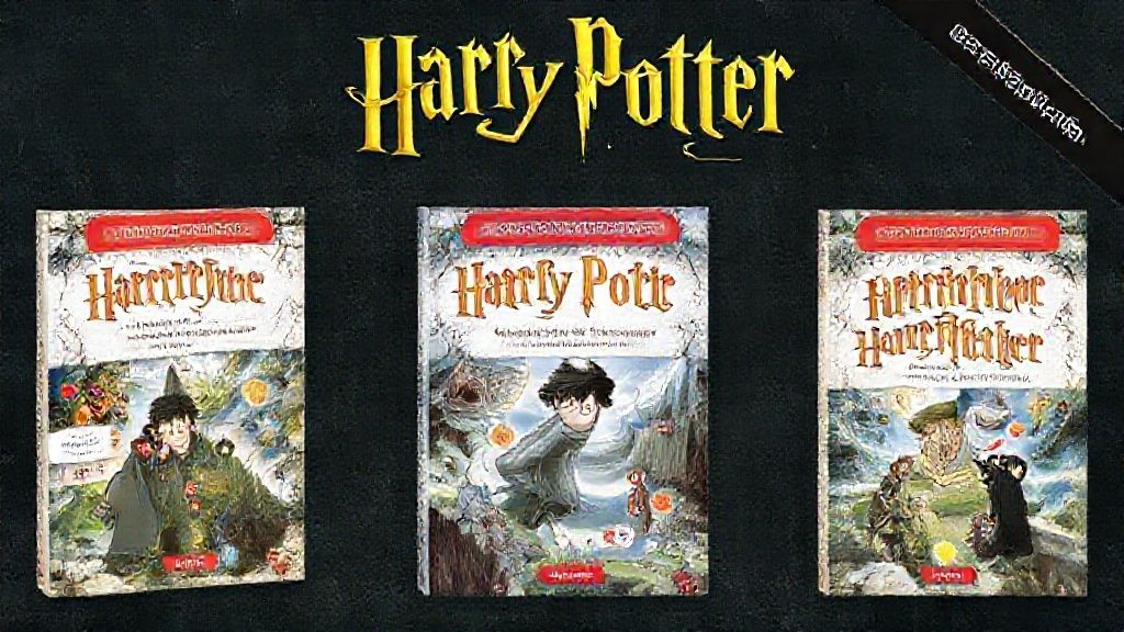【黑五特惠】哈利波特互动插图版：哈迷终极收藏指南