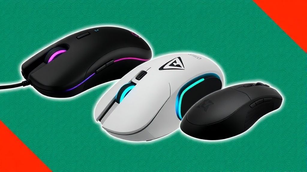 黑五游戏鼠标剁手指南：7款电竞利器最高5折