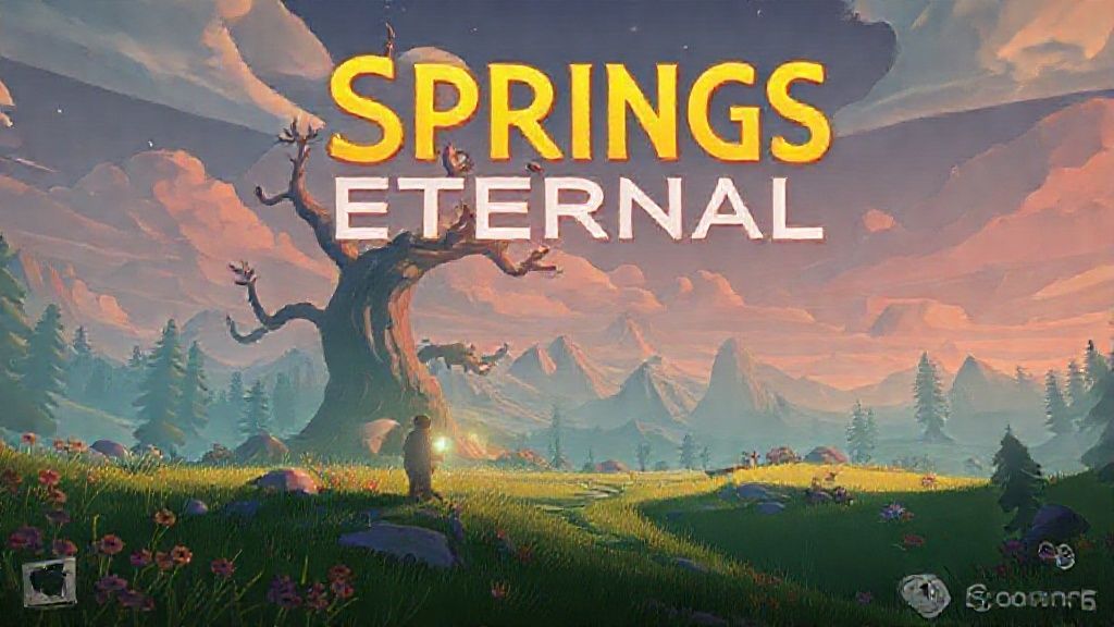 《永恒之泉》：前Fullbright创始人Steve Gaynor的独立叙事新作