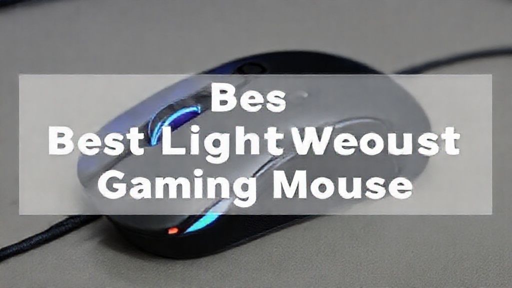 2024年最佳轻量化游戏鼠标横评