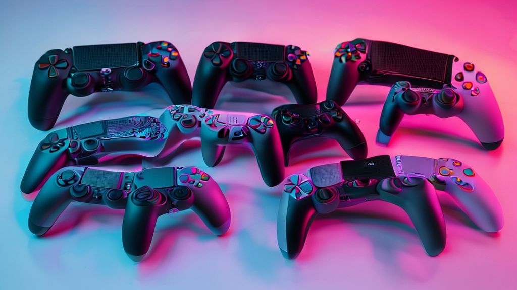 索尼PS5炫彩新装：Hyperpop系列限定版震撼来袭