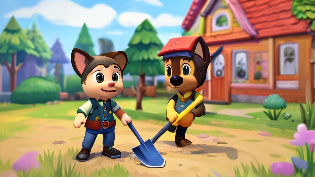 《集合啦！动物森友会》铲子全攻略