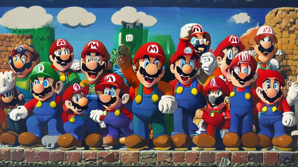 70名速通大神联手！《超级马里奥64》30周年纪念上演史诗级接力赛