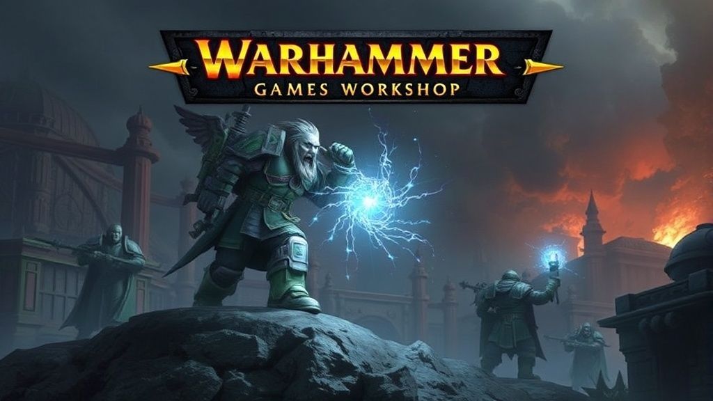 战锤之父Games Workshop颁布AI禁令：坚守人类创作底线