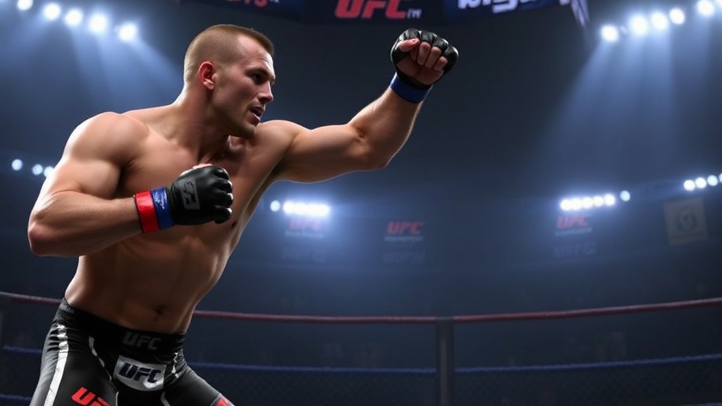 三年磨一剑！《UFC 6》试玩报告：这可能是史上最懂格斗迷的MMA游戏